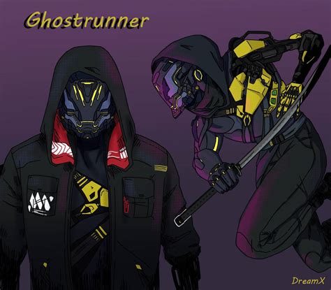 Ghostrunner By Dreammmx On Deviantart