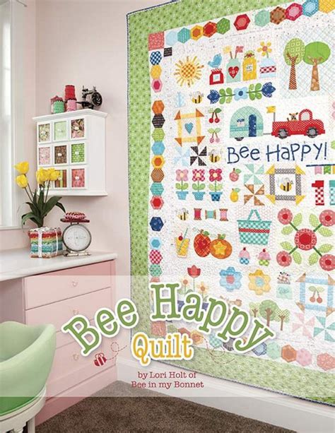 Lori Holt Bee Happy Quilt Pattern Booklet