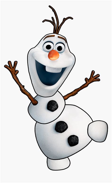 Olaf Frozen Outline