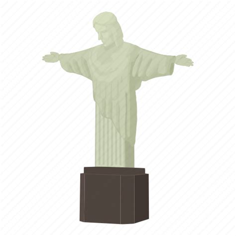 Brazil, cartoon, christ, christ statue, janeiro, jesus ...
