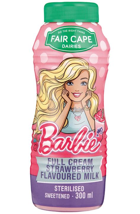 Barbie Strawberry Milk Fair Cape Dairies