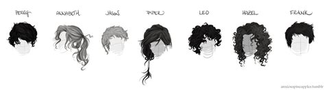 Anxiouspineapples Hair Styles Heroes Of Olympus Percy Jackson