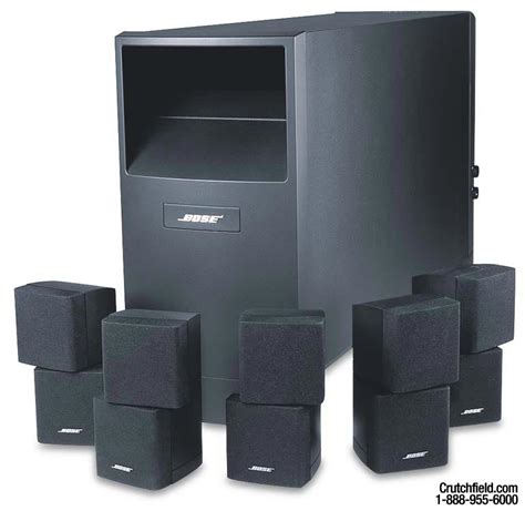 Bose Acoustimass Series II Black Home Theater Speaker System