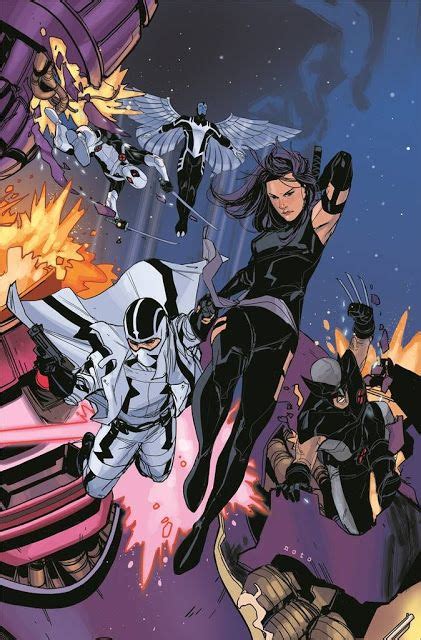 Uncanny X Force 12 X Men 50th Anniversary Variant Marvel Comics Art