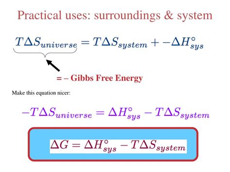 This is the currently selected item. PPT - Entropy & Gibbs Free Energy PowerPoint Presentation ...