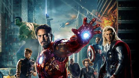 Marvel Avengers Hd Wallpaper Wallpapersafari