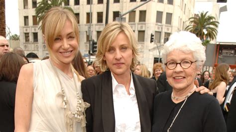 Ellen Degeneres Mom Betty Breaks Silence On Sexual Abuse Claims