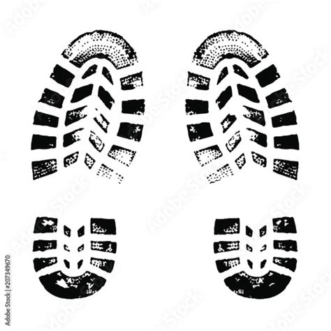Boot Print Stock Image And Royalty Free Vector Files On