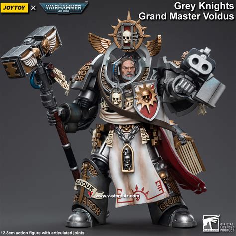 Joytoy Warhammer 40k Grey Knights Grand Master Voldus V Store