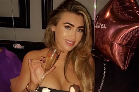 Lauren Goodger Unveils Dramatic New Look And Some Compare Her To Michelle Keegan Celebrity Heat