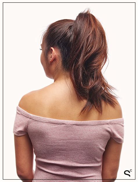 How To Make A Messy Ponytail In Four Easy Steps Stylecaster
