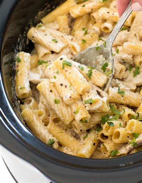 How To Make The Best Crockpot Chicken Alfredo Chef Savvy