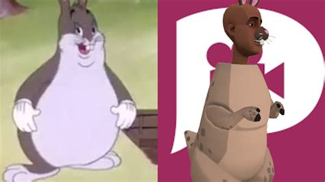 Big Chungus But Its Poorly Made In Plotagon Youtube