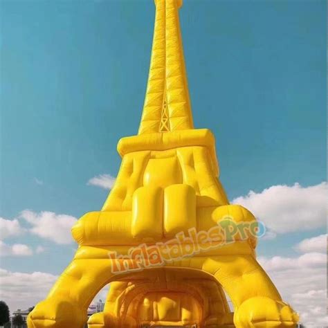 Inflatable Eiffel Tower Trampoline Games Bounce Castles Inflatable