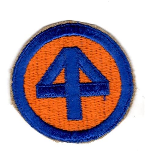Vintage Ww2 Korean War 44th Infantry Division Military Patch