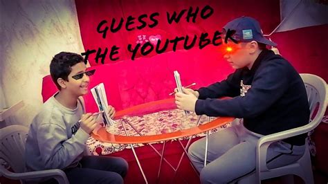 guess the youtuber challenge watch til end youtube