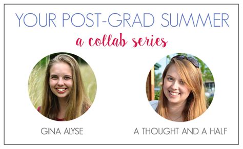 Why Travel During Your Post Grad Summer Gina Alyse