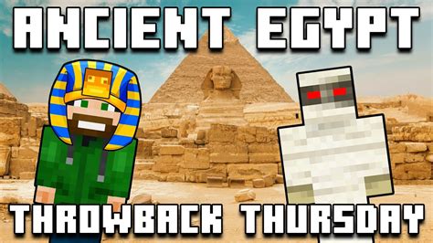 Ancient Egypt Resource Pack Review YouTube