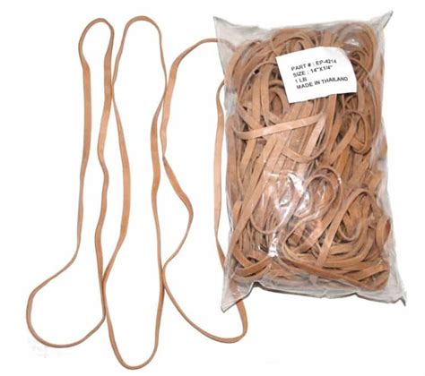 large rubber band 14 strapping products