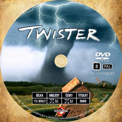 Coversboxsk Twister 1996 High Quality Dvd Blueray Movie