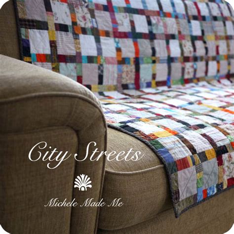 Quilt Finish City Streets Michele Made Me