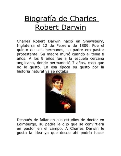 Explora Los Estudios Y Teorías De Charles Darwin Sobre La Evolución