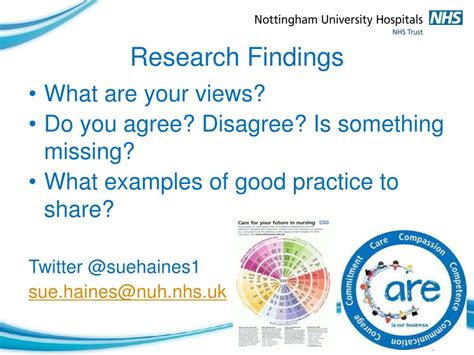 Ppt Sue Haines Assistant Director Of Nursing Nottingham University