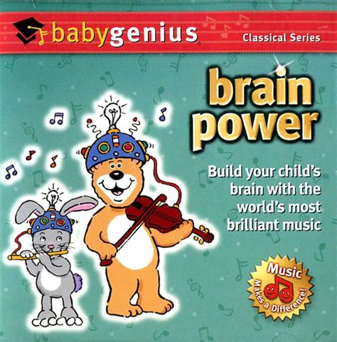 Baby Genius Brain Power Cd 2000 Genius Products