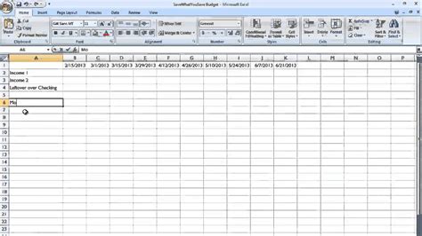Free Bill Payment Spreadsheet Excel Templates Laobing Kaisuo
