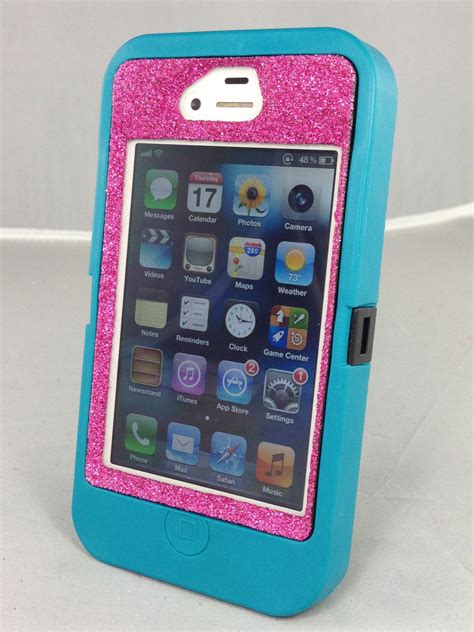 Otterbox Case Iphone 44s Glitter Cute Sparkly Bling By 1winr 4999