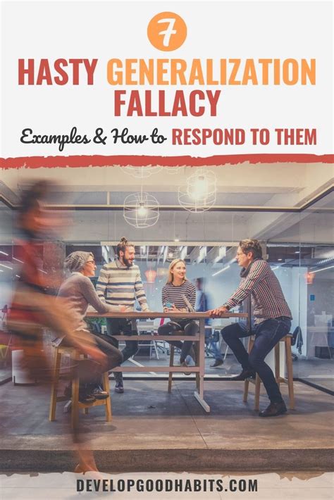 7 Hasty Generalization Fallacy Examples And How To Respond To Them