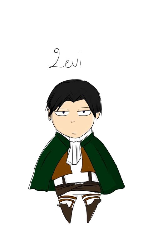 Levi Chibi By Mydopehat On Deviantart