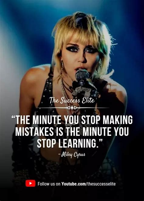 Top 35 Inspiring Miley Cyrus Quotes To Be Yourself Miley Cyrus Miley
