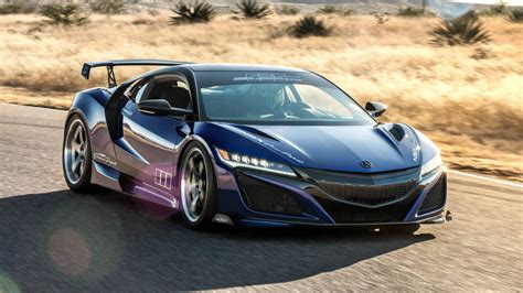 Acura And Scienceofspeed Unveil Tuned Nsx At 2017 Sema Show
