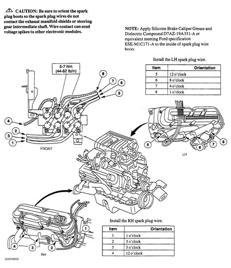 Diagram 2003 Ford Explorer V8 Firing Order Diagram Mydiagramonline