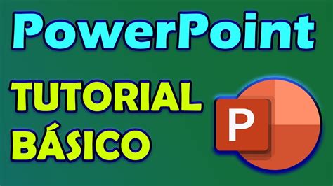 Como hacer un PowerPoint PASO a PASO Tutorial Power Point Básico CURSO GRATIS YouTube