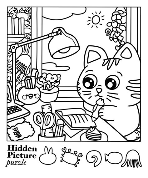 Find Hidden Objects Puzzles Printable Hidden Pictures Hidden Hot Sex Picture