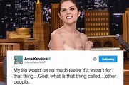 19 Life-Changing Things Anna Kendrick Tweeted In 2016 | Anna kendrick ...