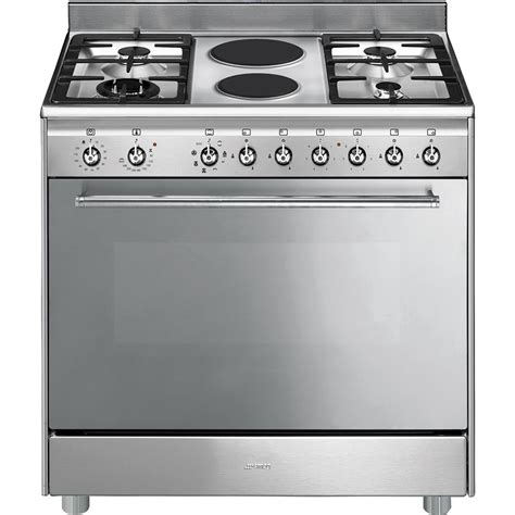 Smeg 4 Gas 2 Electric Stove Sollys Furniture
