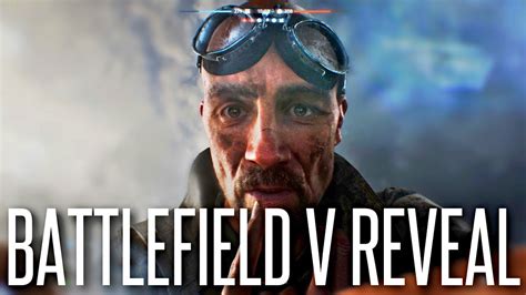 Battlefield V Revealed Teaser Trailer Youtube