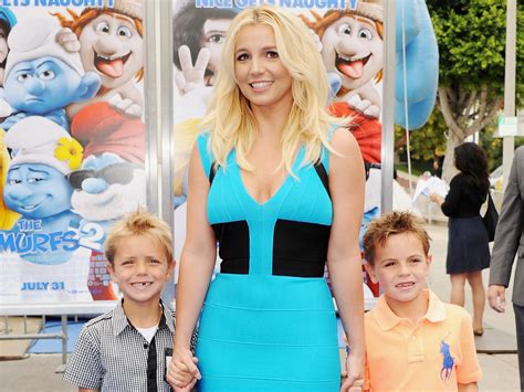 Britney Spears Sons What We Know About Sean And Jayden Federline