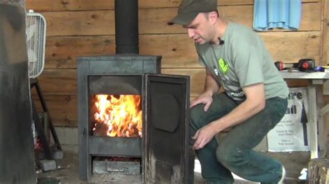 How much does a wood burner cost. Installing A New Wood Burning Stove - YouTube