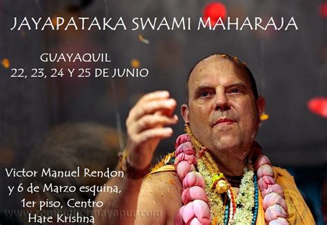 Narasimhayoga Jayapataka Swami Maharaja En Ecuador