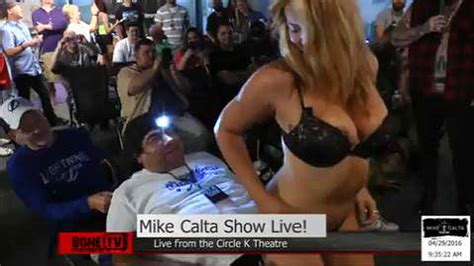 Mike Calta Live Midget Down Avo Lap Dance Carmin Meltdown 1025 The Bone