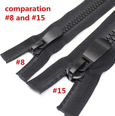 Yahoga 8 32 Inch Two Way Separating Zipper Large Plastic Zipper For