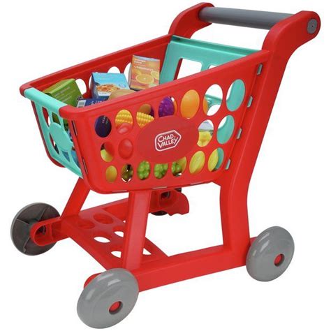 Buy Chad Valley Shopping Trolley Role Play Toys Argos Laundry