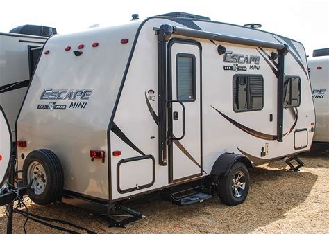 Escape Mini M181ks Ultra Lightweight Travel Trailer Kz Rv