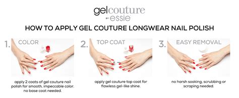 Essie Gel Couture Longwear Nail Polish Top Coat Kit