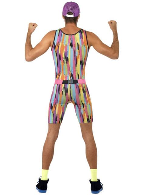 80s Workout Costume For Men Express Delivery Funidelia