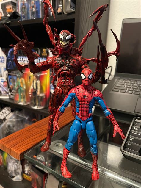This Carnage Figure Works Pretty Good With Marvel Legends I Think R